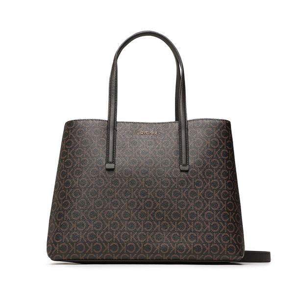 Calvin Klein Torbica Calvin Klein Ck Must Tote Md Mono K60K610629 0HD