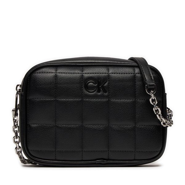 Calvin Klein Torbica Calvin Klein Ck Square Quilt K60K612331 Ck Black BEH