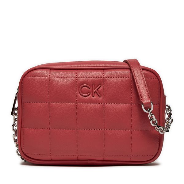Calvin Klein Torbica Calvin Klein Ck Square Quilt K60K612331 Magenta 0JV