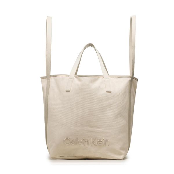 Calvin Klein Torbica Calvin Klein Ck Summer Shopper Lg Refib K60K610432 PEA