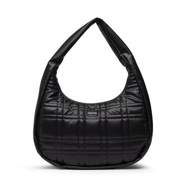 Calvin Klein Torbica Calvin Klein Ck Touch Hobo Lg K60K609693 BAX