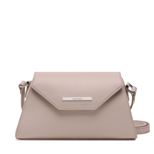 Calvin Klein Torbica Calvin Klein Daily Dressed Crossbody W/Flap K60K610730 PEI