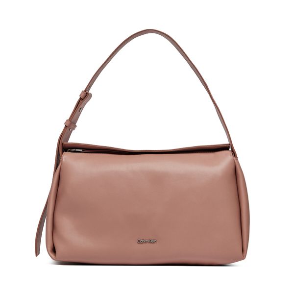 Calvin Klein Torbica Calvin Klein Gracie Shoulder Bag K60K611341 Ash Rose VB8