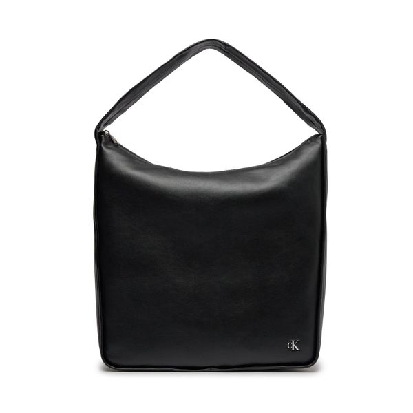 Calvin Klein Jeans Torbica Calvin Klein Jeans Block Shopper38 Pu K60K611469 Black BEH