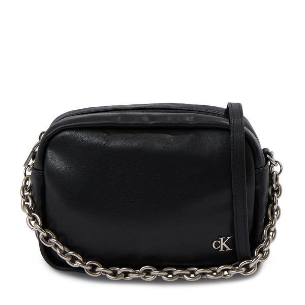 Calvin Klein Jeans Torbica Calvin Klein Jeans Micro Mono Chain Camera Bag18 K60K611949 Black BEH