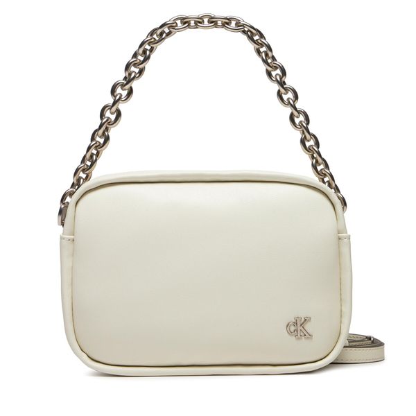 Calvin Klein Jeans Torbica Calvin Klein Jeans Micro Mono Chain Camera Bag18 K60K611949 Icicle CGA