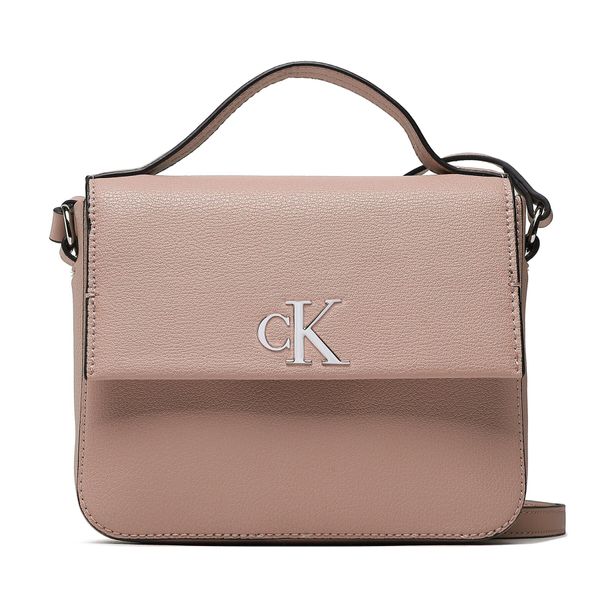Calvin Klein Jeans Torbica Calvin Klein Jeans Minimal Monogram Boxy Flap Cb19 K60K610330 TQU
