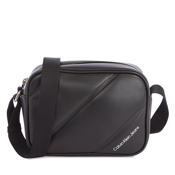 Calvin Klein Jeans Torbica Calvin Klein Jeans Quilted Camerabag18 K60K611821 Pvh Black BEH