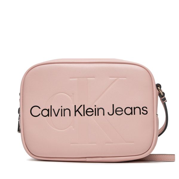 Calvin Klein Jeans Torbica Calvin Klein Jeans Sculpted Camera Bag18 Mono K60K610275 Pale Conch TFT