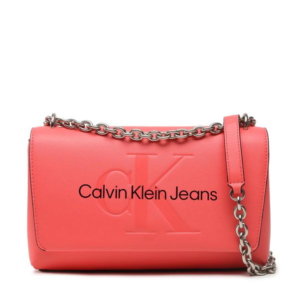 Calvin Klein Jeans Torbica Calvin Klein Jeans Sculpted Ew Flap Conv25 Mono K60K607198 TCO
