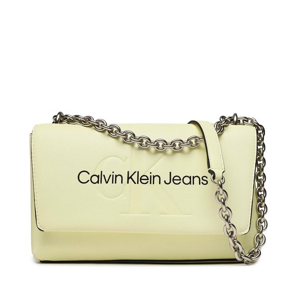 Calvin Klein Jeans Torbica Calvin Klein Jeans Sculpted Ew Flap Conv25 Mono K60K607198 ZCW