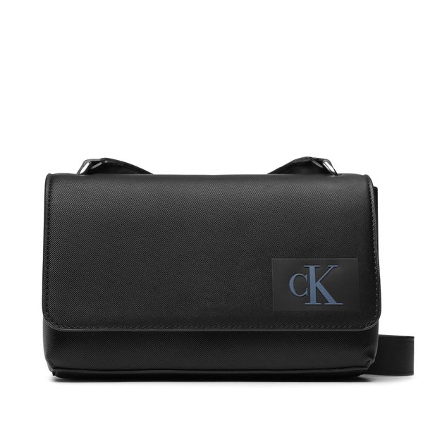 Calvin Klein Jeans Torbica Calvin Klein Jeans Sculpted Ew Flap25 Twill K60K610303 BDS
