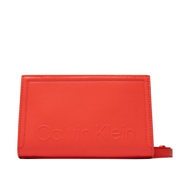Calvin Klein Torbica Calvin Klein Minimal Hardware Crossbody K60K609846 SNX