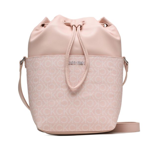 Calvin Klein Torbica Calvin Klein Must Bucket Bag Sm Mono K60K609390 0JV