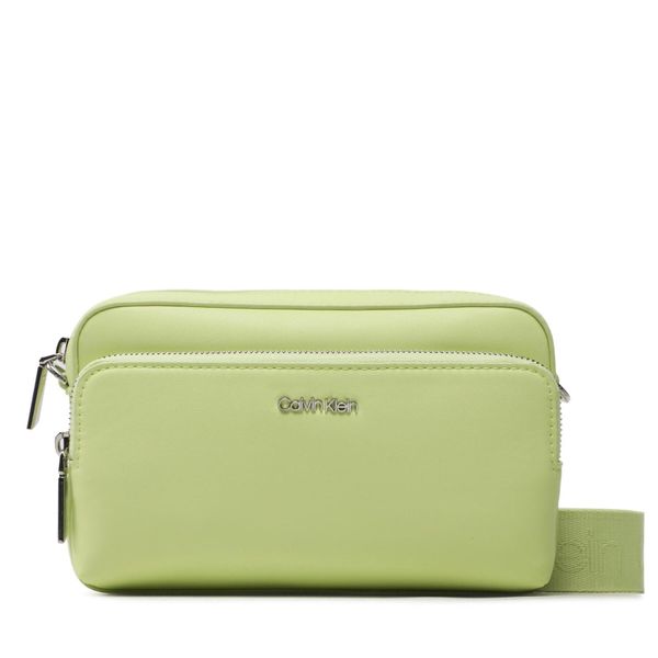 Calvin Klein Torbica Calvin Klein Must Camera Bag W/Pckt Lg K60K608410 LT2