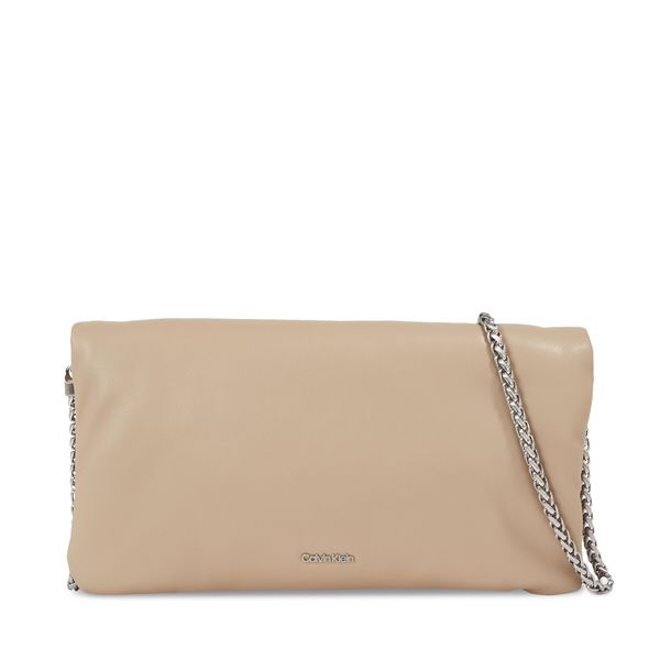 Calvin Klein Torbica Calvin Klein Puffed Crossbody Sm K60K611070 Silver Mink A04