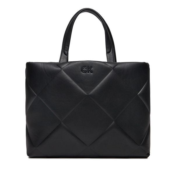 Calvin Klein Torbica Calvin Klein Quilt K60K611893 Ck Black BEH