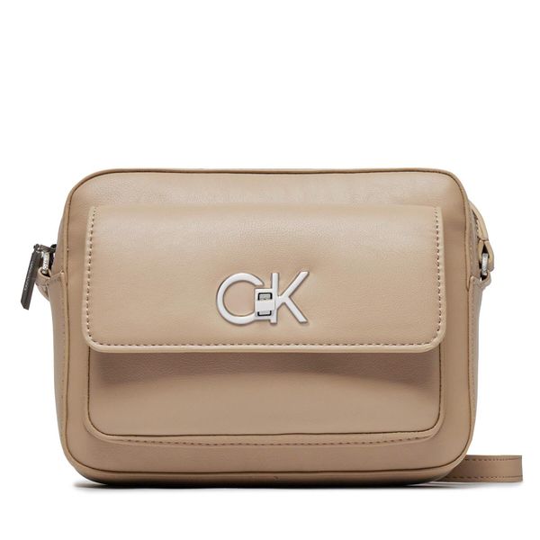 Calvin Klein Torbica Calvin Klein Re-Lock Camera Bag W/Flap K60K611083 PFA