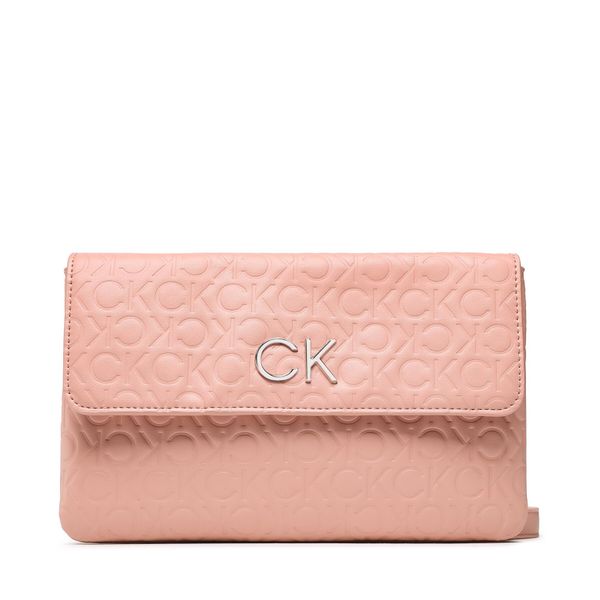 Calvin Klein Torbica Calvin Klein Re-Lock Dbl Crossbody Emb Mono K60K610206 GBI
