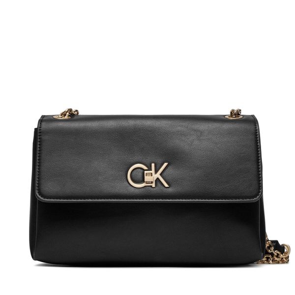 Calvin Klein Torbica Calvin Klein Re-Lock Ew Conv Crossbody K60K611084 Ck Black BEH