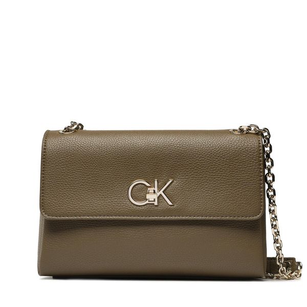 Calvin Klein Torbica Calvin Klein Re-Lock Ew Conv Xbody Pbl K60K609395 LBB