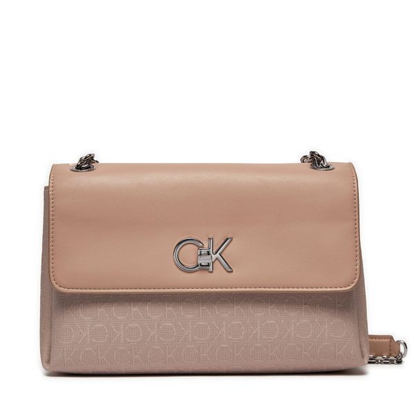 Calvin Klein Torbica Calvin Klein Re-Lock K60K611755 Shadow Gray Mono Jacquard PE1