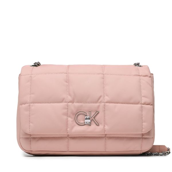 Calvin Klein Torbica Calvin Klein Re-Lock Quilt Shoulder Bag Nyl K60K610639 TQP