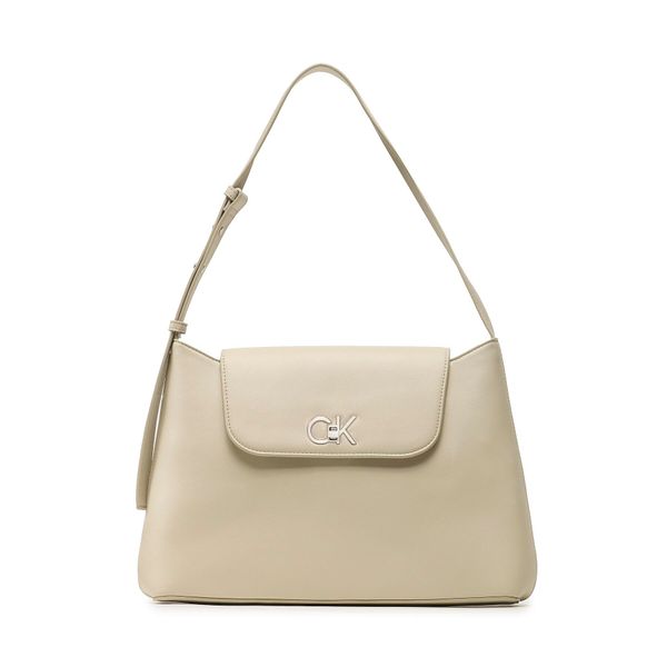Calvin Klein Torbica Calvin Klein Re-Lock Tote Md K60K610773 PEA