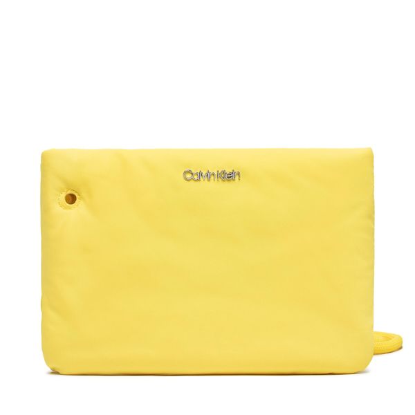Calvin Klein Torbica Calvin Klein Roped Crossbody K60K609406 Magnetic Yellow ZBE