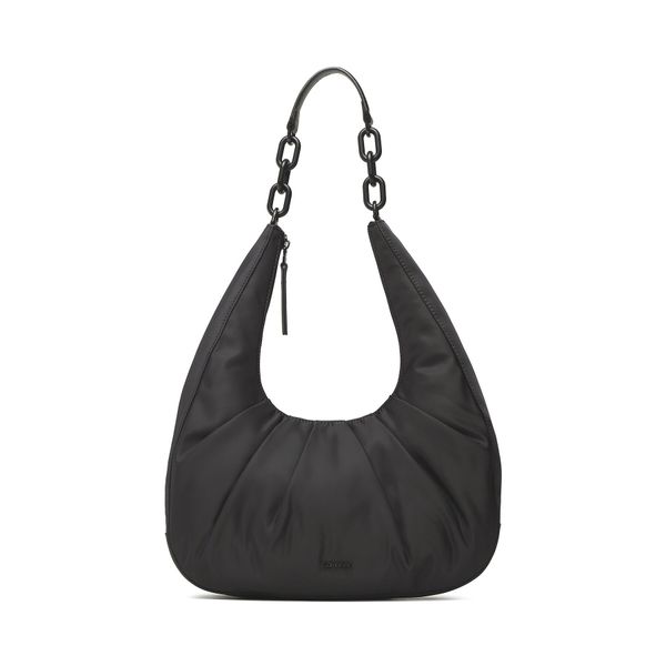 Calvin Klein Torbica Calvin Klein Soft Nylon Cres Shoulder Bag Md K60K610645 BAX