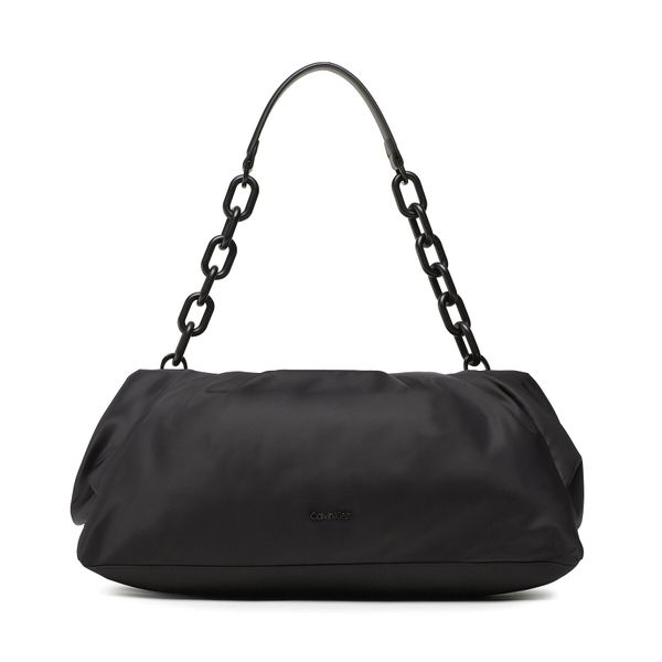 Calvin Klein Torbica Calvin Klein Soft Nylon Shoulder Bag Lg K60K610647 BAX