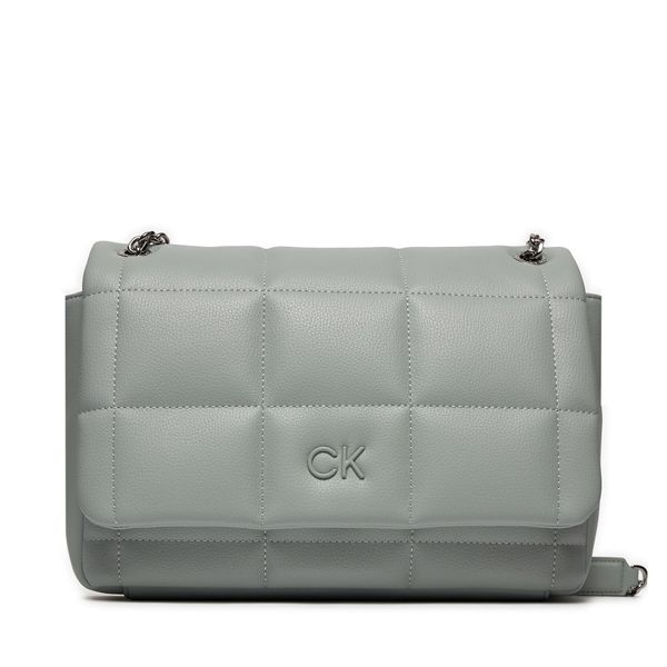 Calvin Klein Torbica Calvin Klein Square Quilt Conv Shoulder Bag K60K612332 Pigeon PEB