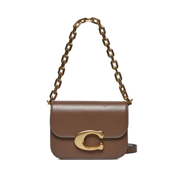 Coach Torbica Coach Lux Calf Idol Bag CM557 Dark Stone