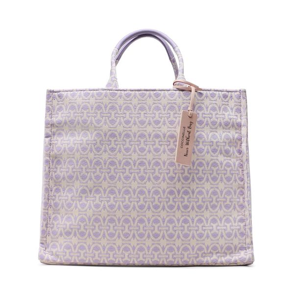 Coccinelle Torbica Coccinelle MBD Never Without Bag Monogra E1 MBD 18 01 01 Mul.Lavend/Lave 628