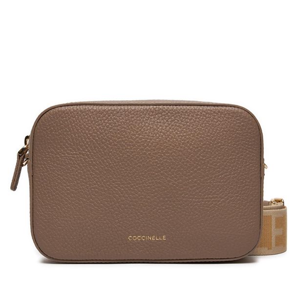 Coccinelle Torbica Coccinelle MN5 Tebe E5 MN5 55 I1 01 Warm Taupe MN5