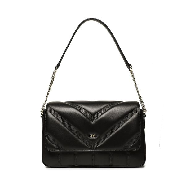 DKNY Torbica DKNY Becca Flap Demi R31EBW80 Vlk/Gold BGD