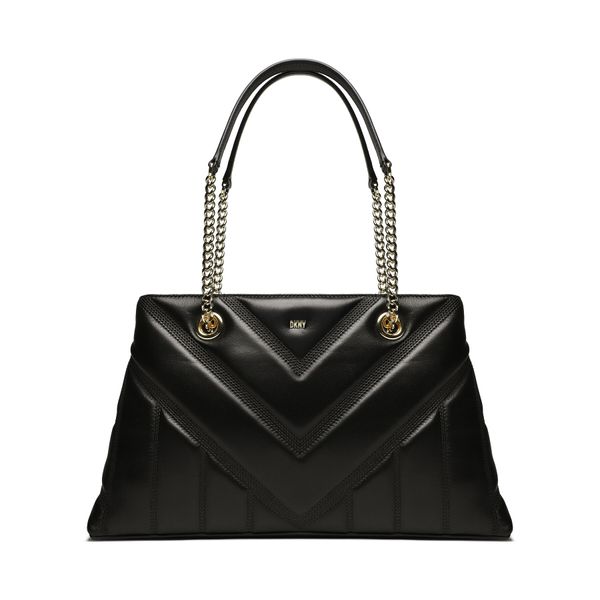 DKNY Torbica DKNY Becca Tote R31ABW81 Blk/Gold BGD