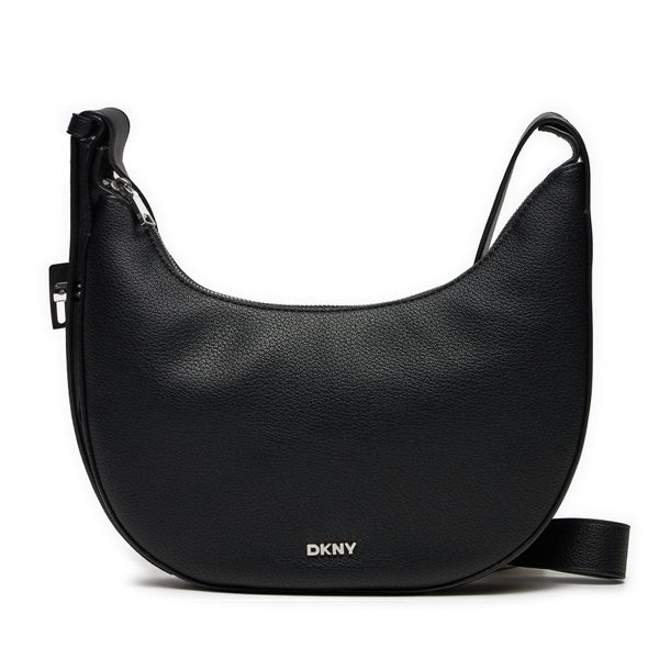 DKNY Torbica DKNY Bleeker Crossbody R41EKC51 Black/Silver BSV