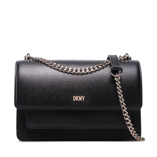 DKNY Torbica DKNY Bryant Chain Flap Cb R24E3A90 Blk/Gold BGD