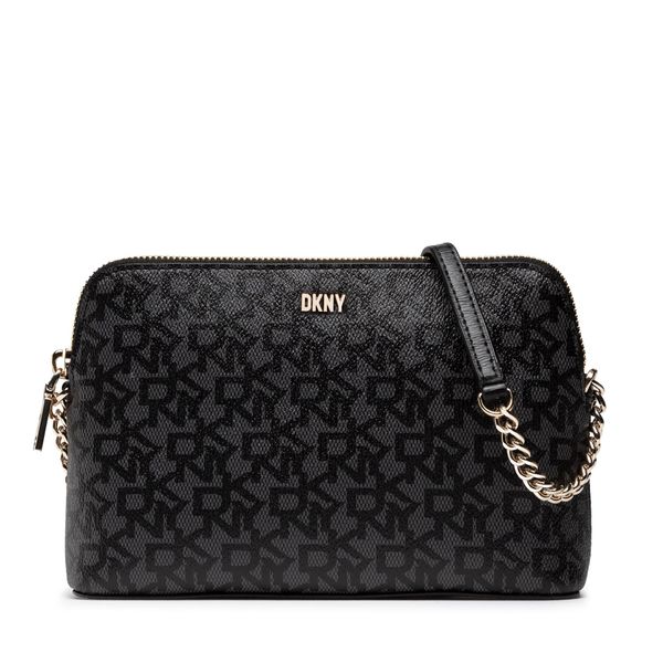 DKNY Torbica DKNY Bryant-Dome Cbody-Lo R83EJ655 Bk Logo XLB