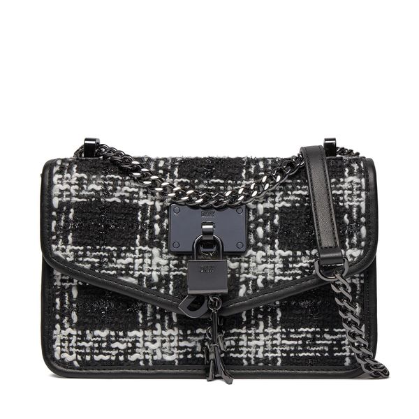 DKNY Torbica DKNY Elissa Sm Flap Shoul R333RC81 Blk/Wht BLW