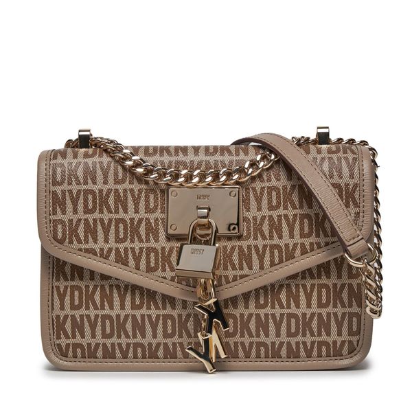 DKNY Torbica DKNY Elissa Sm Flap Shoul R3432C81 Chino/Toffe TQ5