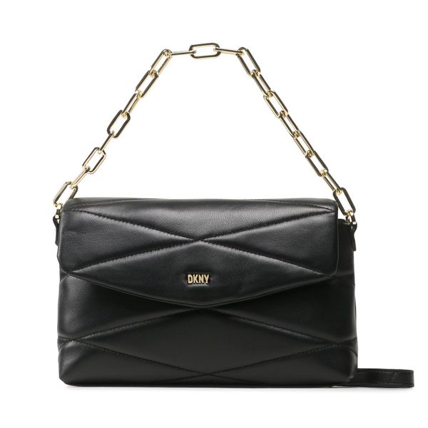 DKNY Torbica DKNY Eve Chain Shoulder R313BW96 Blk/Gold BGD