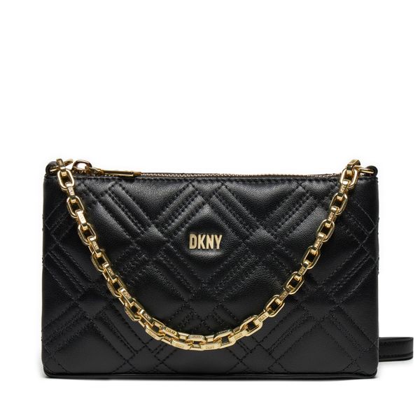 DKNY Torbica DKNY Evon Tz Cbody R41EBC69 Blk/Gold BGD