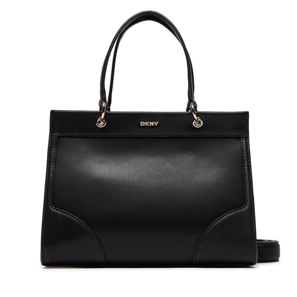 DKNY Torbica DKNY Gramercy Mini Top Zi R41DKC03 Blk/Gold BGD