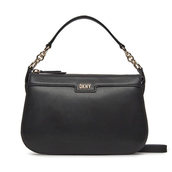 DKNY Torbica DKNY Gramercy Sm Shoulder R333CY40 Blk/Gold BGD