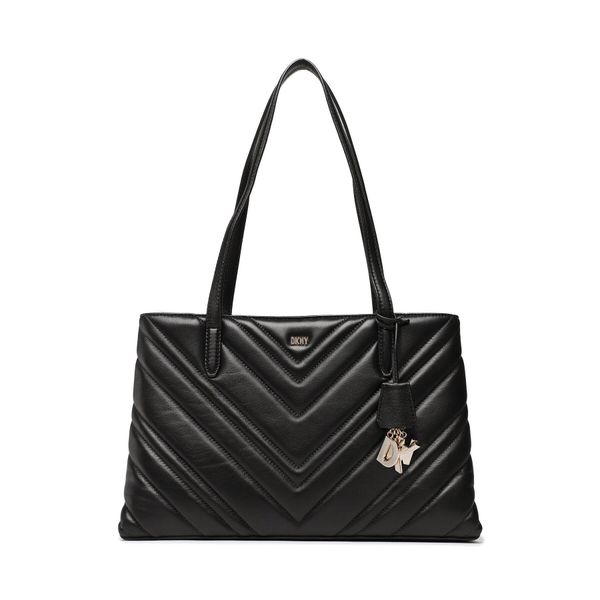 DKNY Torbica DKNY Madison Tote R24ABV22 Blk/Gold