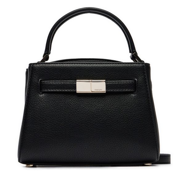 DKNY Torbica DKNY Paxton Sm Satchel R41DAC76 Blk/Gold BGD