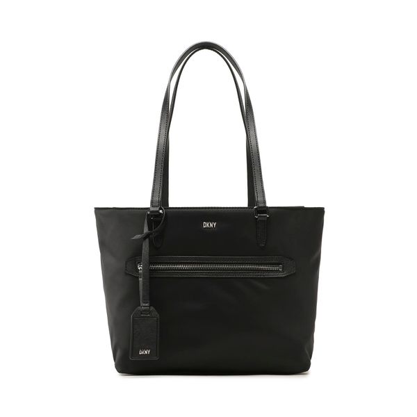 DKNY Torbica DKNY R23AE398 Black/Silver