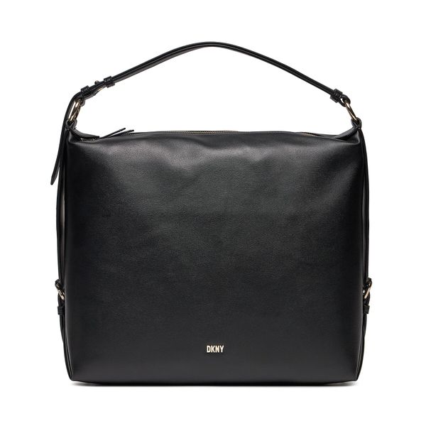 DKNY Torbica DKNY The Village Md Hobo R33CKY42 Blk/Gold BGD